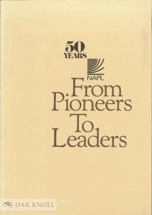 Order Nr. 138885 50 YEARS FROM PIONEERS TO LEADERS