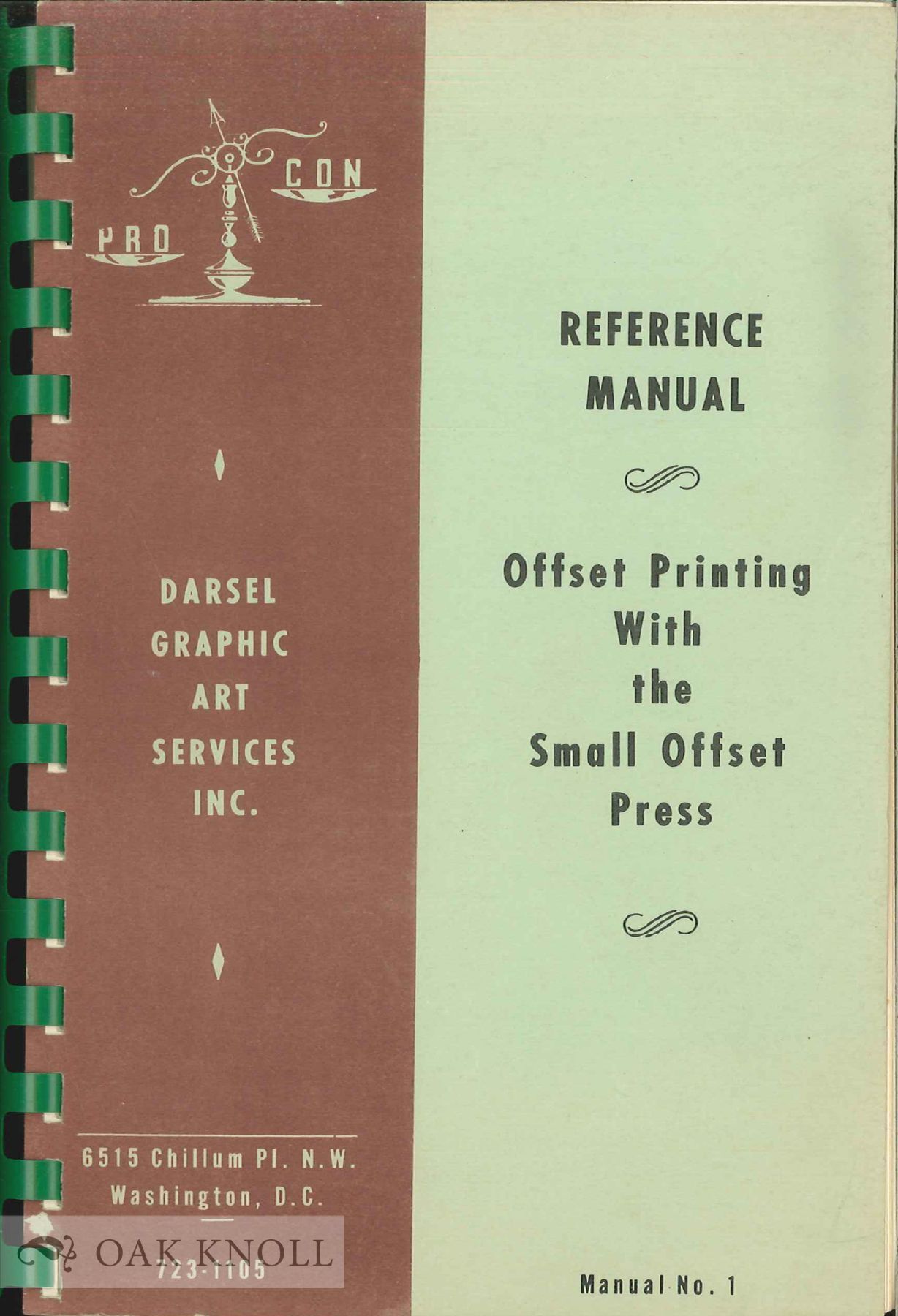 Small Offset OFFSET PRINTING WITH THE SMALL OFFSET PRESS