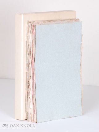 Order Nr. 138919 THE TWELVE BY EIGHT PAPERS OF JOHN MASON. John Mason