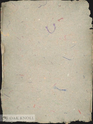 THE TWELVE BY EIGHT PAPERS OF JOHN MASON.