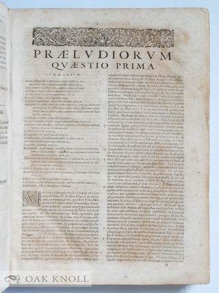 FRANCISCI FULGINEI PROTONOTARII APOSTOLICI, & IN EADEM CATHEDRALI ECCLESIA VICARII GENERALIS TRACTATUS DE JURE EMPHYTEUTICO IN QUO QUAESTIONES OMNES QUAE AD MATERIAM SPECTANT, TITULIS APTE DISTINCTIS ADAMUSSIM DISCUTIUNTUR ET ENUCLEANTUR.