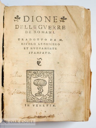 DELLE GUERRE DE ROMANI.