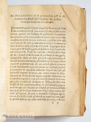DELLE GUERRE DE ROMANI.