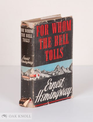 Order Nr. 139060 FOR WHOM THE BELL TOLLS. Ernest Hemingway