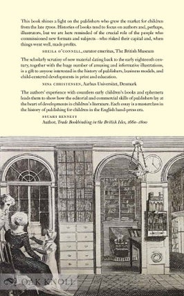 PROFITS FROM THE NURSERY: BOOKSELLERS DISCOVER CHILDREN'S BOOKS IN THE HAND-PRESS PERIOD