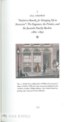 PROFITS FROM THE NURSERY: BOOKSELLERS DISCOVER CHILDREN'S BOOKS IN THE HAND-PRESS PERIOD