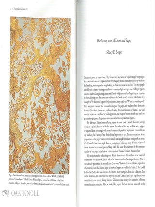 PAPERMAKER’S TEARS: ESSAYS ON THE ART AND CRAFT OF PAPER, VOL. 2