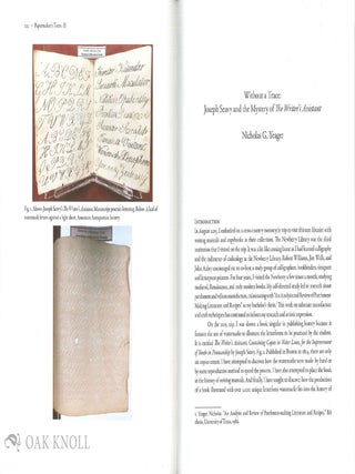PAPERMAKER’S TEARS: ESSAYS ON THE ART AND CRAFT OF PAPER, VOL. 2
