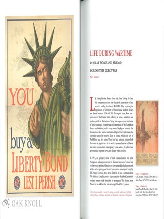 LIFE DURING WARTIME: PENN AT HOME AND ABROAD DURING THE GREAT WAR
