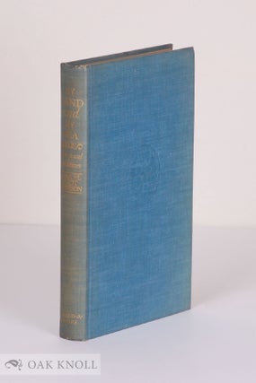 Order Nr. 139228 BY LAND AND BY SEA : ESSAYS AND ADDRESSES. Samuel Eliot Morison