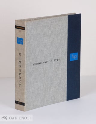 Order Nr. 139242 PHOTOGRAPHIC TYPE. Kingsport