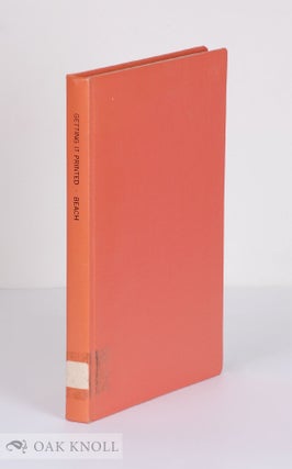 Order Nr. 139244 GETTING IT PRINTED. Mark Beach, Ken Russon, Steve Shepro