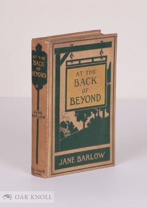 Order Nr. 139271 AT THE BACK OF BEYOND. Jane Barlow