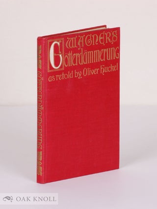 Order Nr. 139324 DUSK OF THE GODS. Oliver Huckel