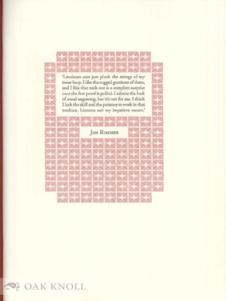 JIM RIMMER&rsquo;S PIE TREE PRESS & TYPE FOUNDRY
