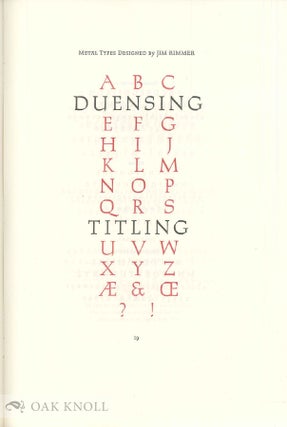 JIM RIMMER’S PIE TREE PRESS & TYPE FOUNDRY