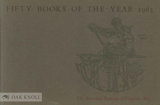 Order Nr. 139367 FIFTY BOOKS OF THE YEAR 1963: EXHIBITION OF 1964