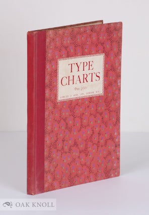 Order Nr. 139369 LANGLEY'S TYPE CHARTS: SHOWING SPECIMENS OF SOME OF THE TYPES IN USE AT THE...
