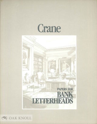 Order Nr. 139376 PAPERS FOR BANK LETTERHEADS. Crane