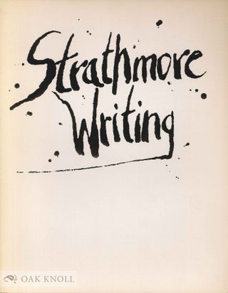 Order Nr. 139381 STRATHMORE WRITING. Strathmore