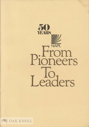 Order Nr. 139399 50 YEARS FROM PIONEERS TO LEADERS