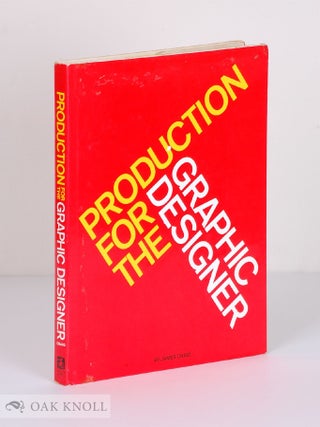 Order Nr. 139455 PRODUCTION FOR THE GRAPHIC DESIGNER. James Craig