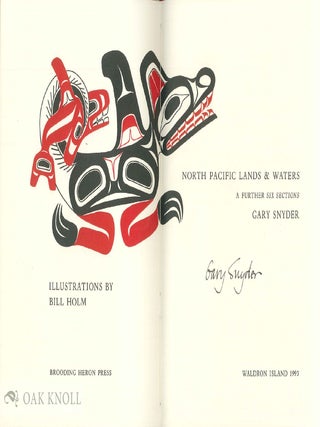 NORTH PACIFIC LANDS & WATERS.