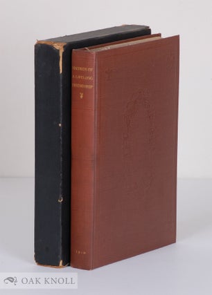 Order Nr. 139508 RECORDS OF A LIFELONG FRIENDSHIP, 1807-1882. H H. F