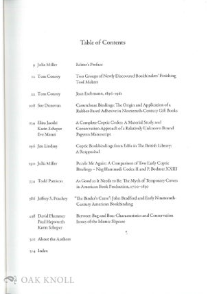 SUAVE MECHANICALS: ESSAYS ON THE HISTORY OF BOOKBINDING, VOLUME 8