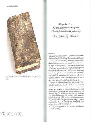 SUAVE MECHANICALS: ESSAYS ON THE HISTORY OF BOOKBINDING, VOLUME 8