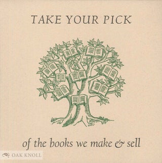 Order Nr. 139568 TAKE YOUR PICK OF THE BOOKS WE MAKE & SELL
