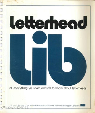 Order Nr. 139581 LETTERHEAD LIBERATION...ARE YOU WITH IT OR AGAINST IT?