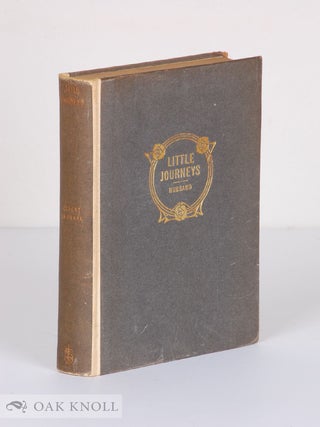 Order Nr. 139663 LITTLE JOURNEYS TO THE HOMES OF REFORMERS. VOL XX. Elbert Hubbard