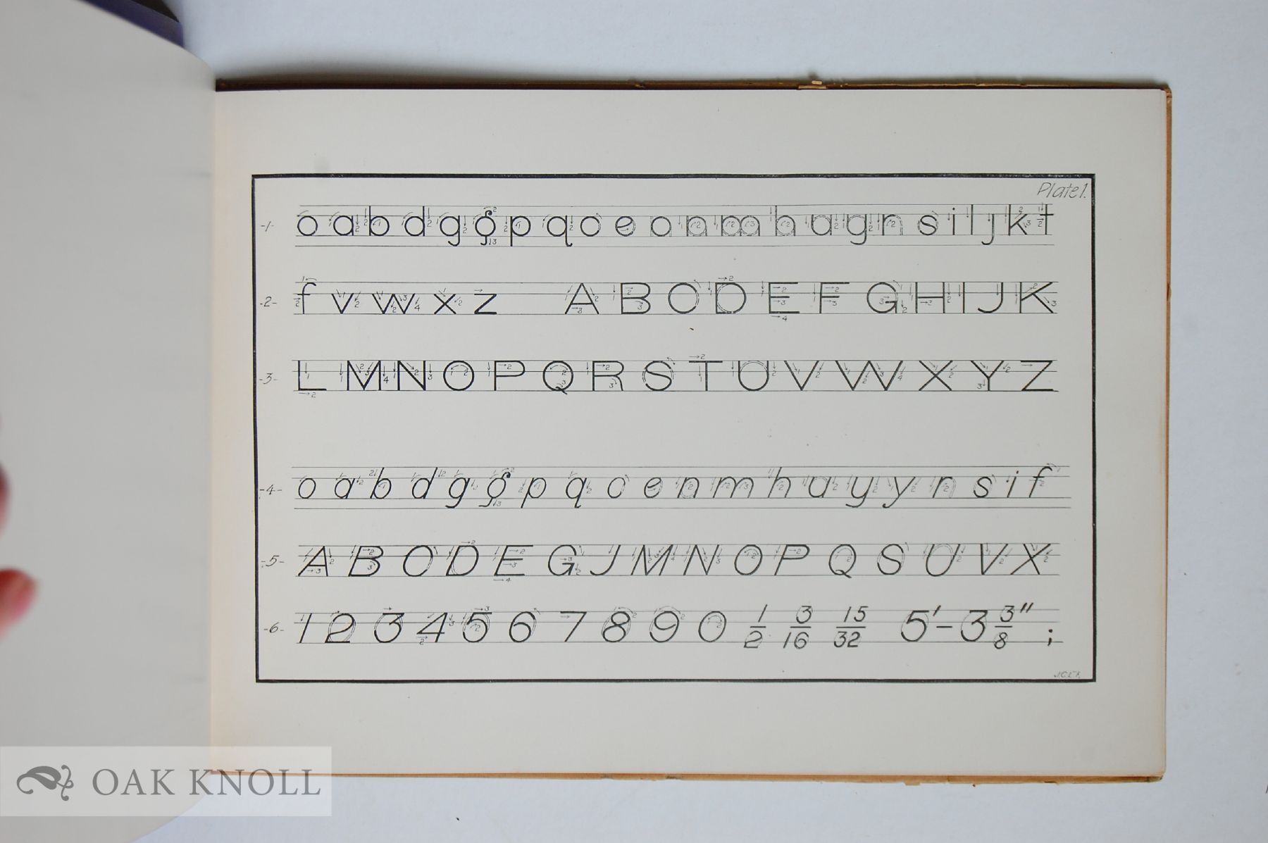LETTERING OF WORKING DRAWINGS | J. C L. Fish