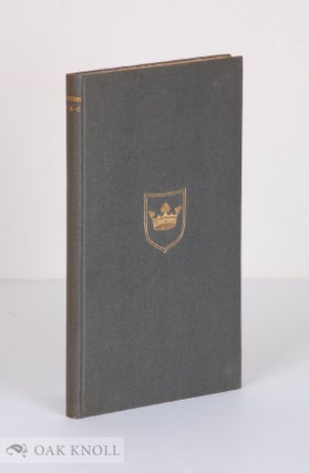 Order Nr. 139740 LETTERS OF MARY BOARDMAN CROWNINSHIELD, 1815-1816. Francis Boardman Crowninshield