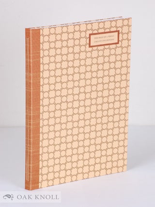 Order Nr. 139778 THIS WISP OF A THING CALLED CIVILIZATION. Robert Bringhurst