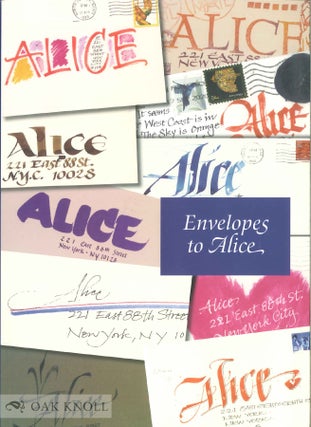 Order Nr. 139781 ENVELOPES TO ALICE. Jerry Kelly