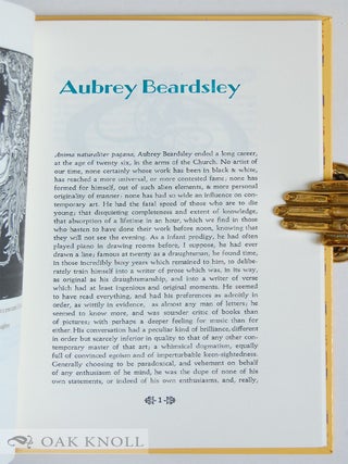 AUBREY BEARDSLEY.