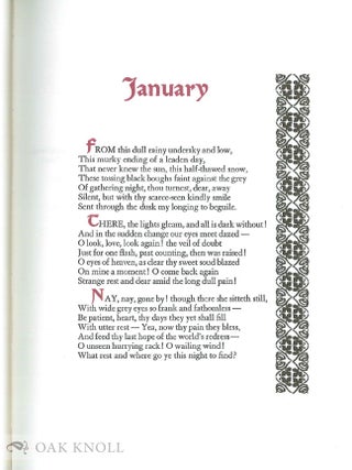 THE MONTHS.
