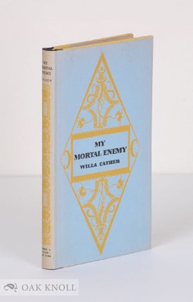 Order Nr. 139888 MY MORTAL ENEMY. Willa Cather