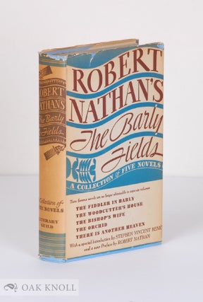 Order Nr. 139897 THE BARLY FIELDS. Robert Nathan