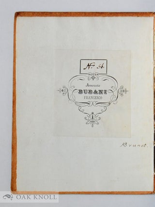 JOHANNIS CHRISTOPHORI AMADUTII EPISTOLA AD IOHANNEM BAPTISTAM BODONIUM QUA EMENDATUR ET SUPPLETUR COMMENTARIUM DE ANACREONTIS GENERE EIUSQUE BILIOTHECA.
