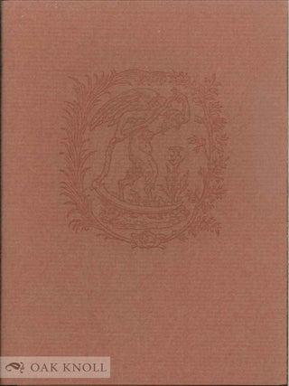 Order Nr. 139903 BRUCE ROGERS, MAN OF MANY FACES. Herbert H. Johnson
