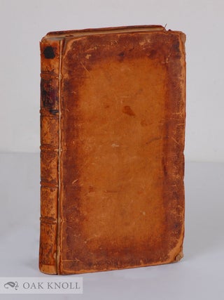 Order Nr. 139908 CATO: OR, AN ESSAY ON OLD- AGE. WITH REMARKS. Marcus Tullius Cicero