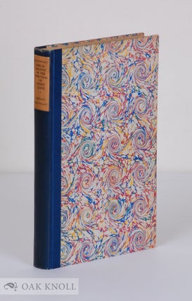 Order Nr. 139934 A BIBLIOGRAPHY OF THE WRITINGS OF HENRY JAMES. Le Roy Phillips