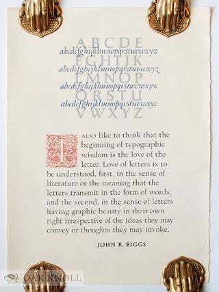 Order Nr. 139965 I ALSO LIKE TO THINK. John R. Biggs