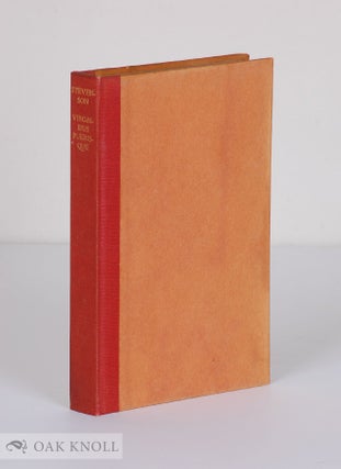 Order Nr. 139997 VIRGINIBUS PUERISQUE AND OTHER PAPERS. Robert Louis Stevenson