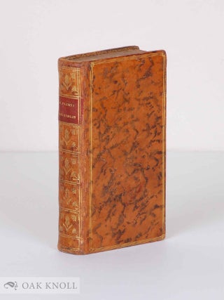 Order Nr. 140014 C. PLINII CAECILII SECUNDI EPISTOLAE ET PANEGYRICUS TRAJANO DICTUS. Pline le Jeune