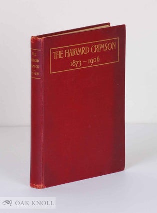 Order Nr. 140023 THE HARVARD CRIMSON 1873-1906