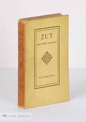 Order Nr. 140054 ZUT AND OTHER PARISIANS. Guy Wetmore Carryl